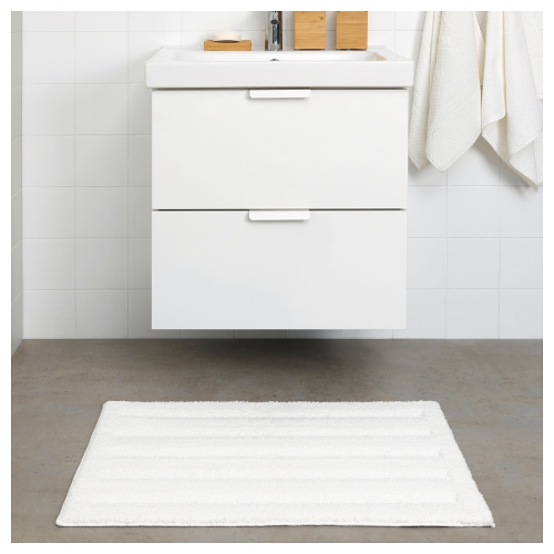 permanent bath mat