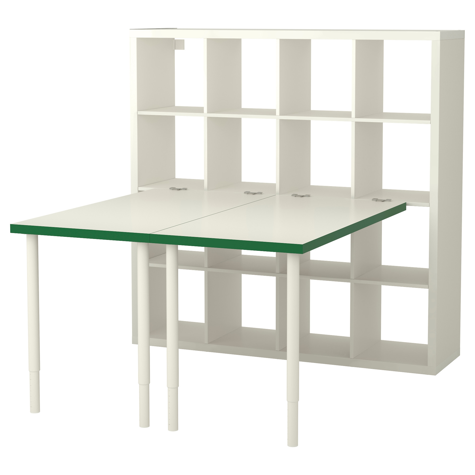 KALLAX desk combination