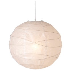 ILSBO Pantalla para lámpara de techo, bambú, 45 cm IKEA ILSBO Pantalla para lámpara de techo, bambú, 45 cm IKEA