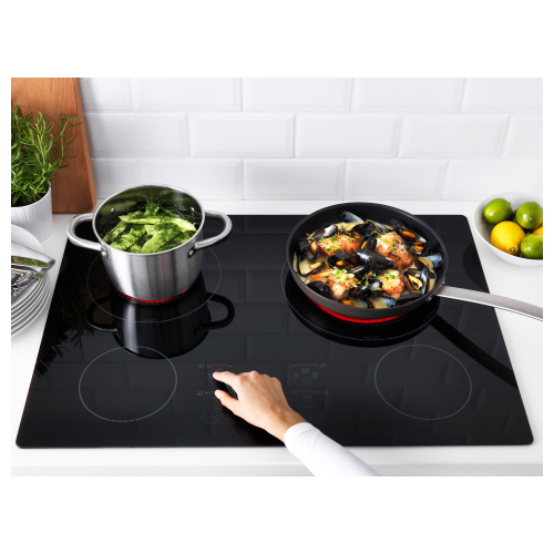 Nutid 4 Element Glass Ceramic Cooktop