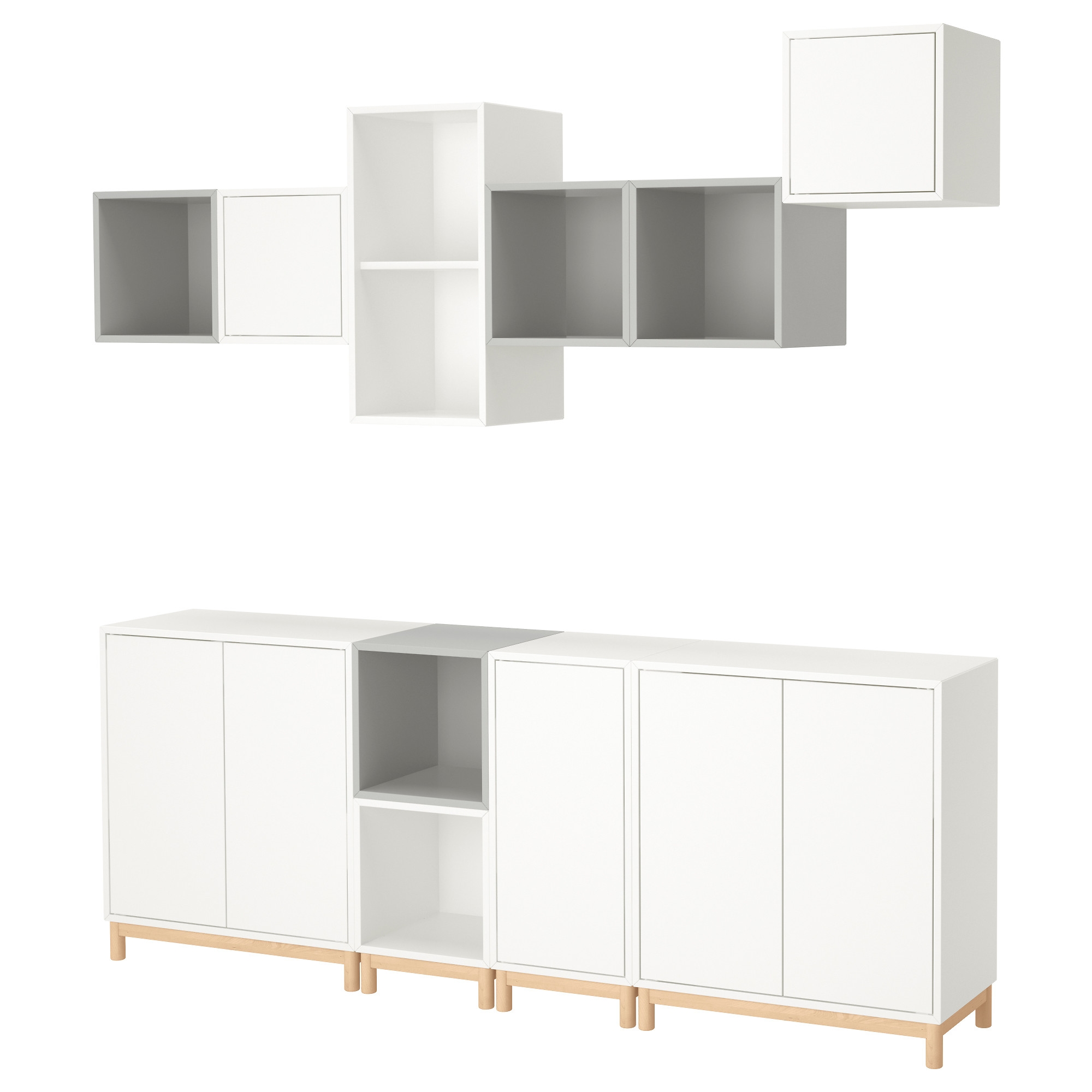 EKET cabinet combination with legs